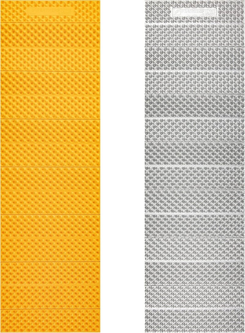 Featherstone Outdoor El Cordion Insulated R-Value 2.1 Sleeping Pad Closed Cell Foam Mat for Ultralight Backpacking Thru-Hiking and Camping - Image 1
